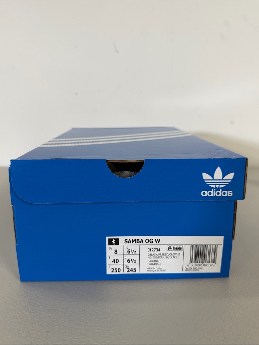 adidas Leopard Print Samba Sneakers - Brown/Red/Cream - Picture 11 of 11